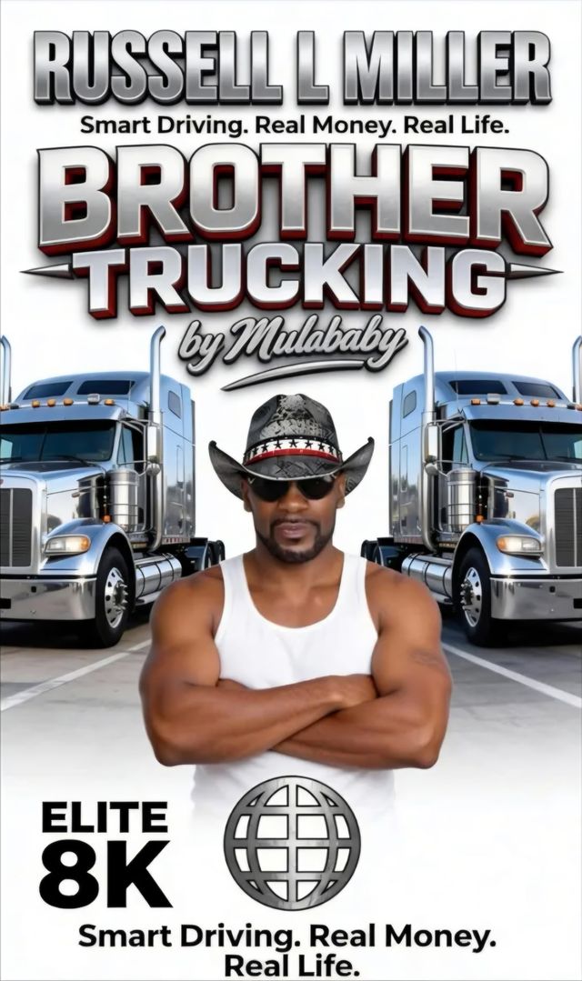 Cover of Brother Trucking by Mulababy, by Russell L Miller